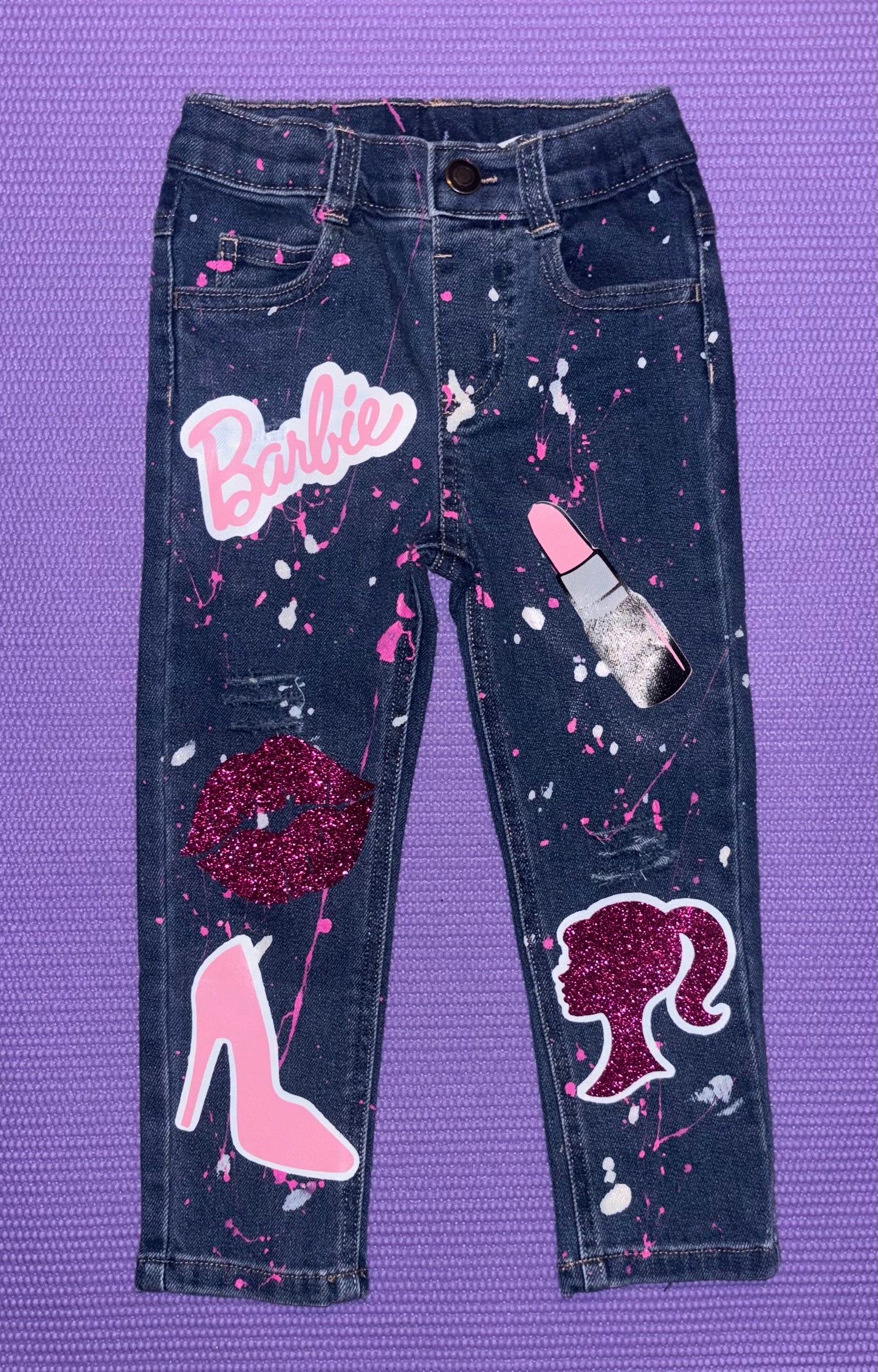 Custom Barbie Set