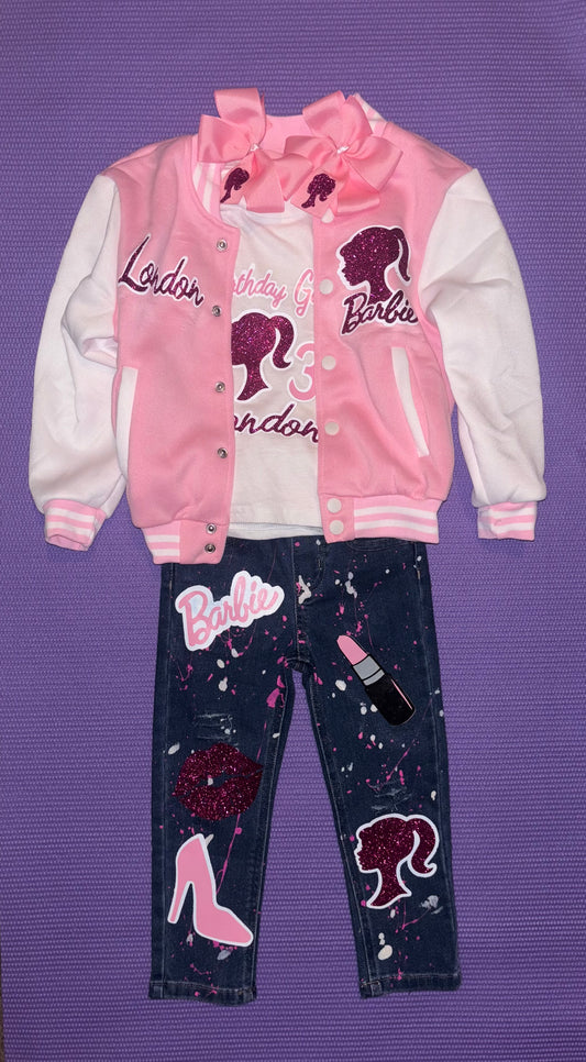 Custom Barbie Set